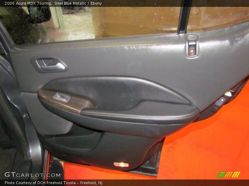 Steel Blue Metallic / Ebony 2006 Acura MDX Touring