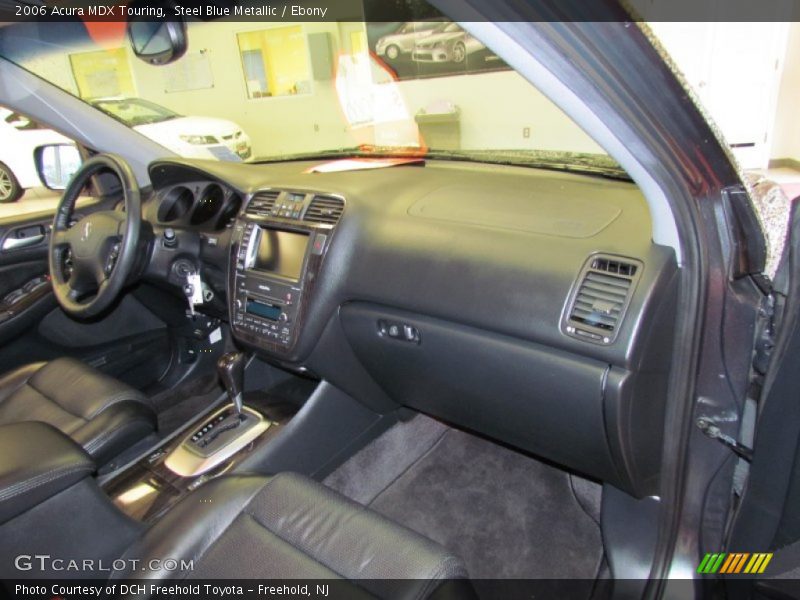 Steel Blue Metallic / Ebony 2006 Acura MDX Touring