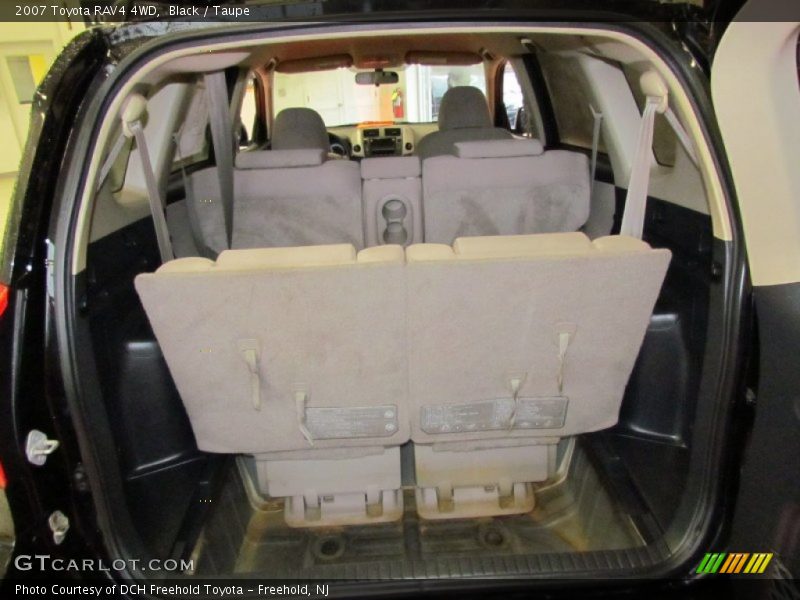 Black / Taupe 2007 Toyota RAV4 4WD