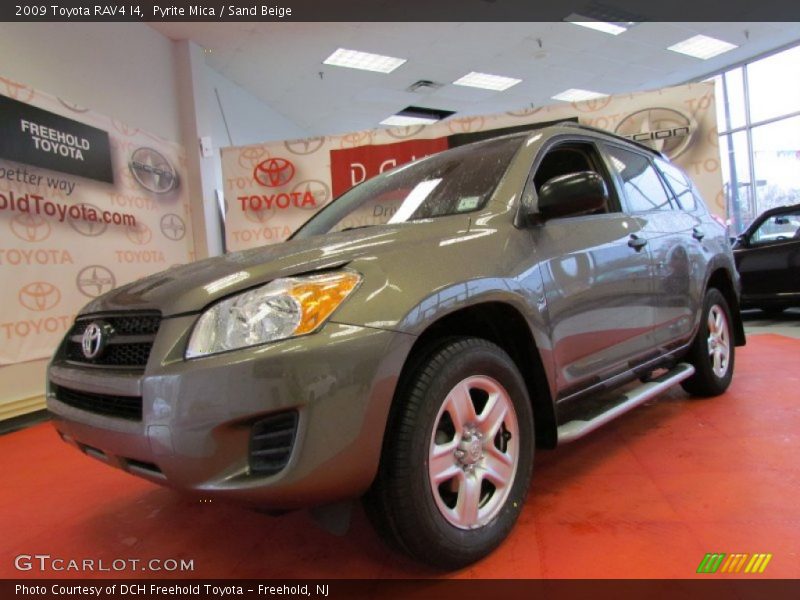 Pyrite Mica / Sand Beige 2009 Toyota RAV4 I4