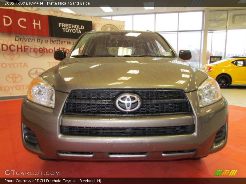 Pyrite Mica / Sand Beige 2009 Toyota RAV4 I4