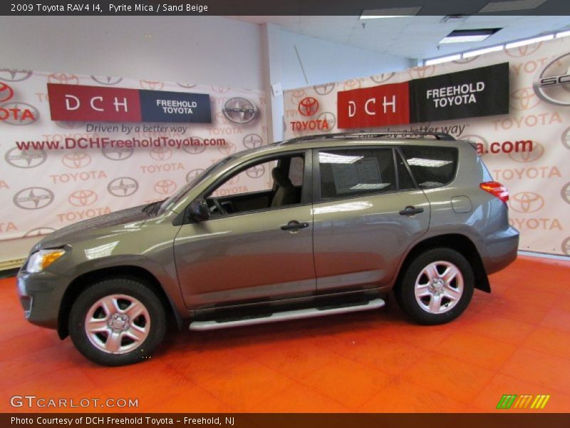 Pyrite Mica / Sand Beige 2009 Toyota RAV4 I4