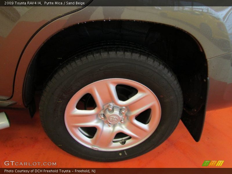 Pyrite Mica / Sand Beige 2009 Toyota RAV4 I4
