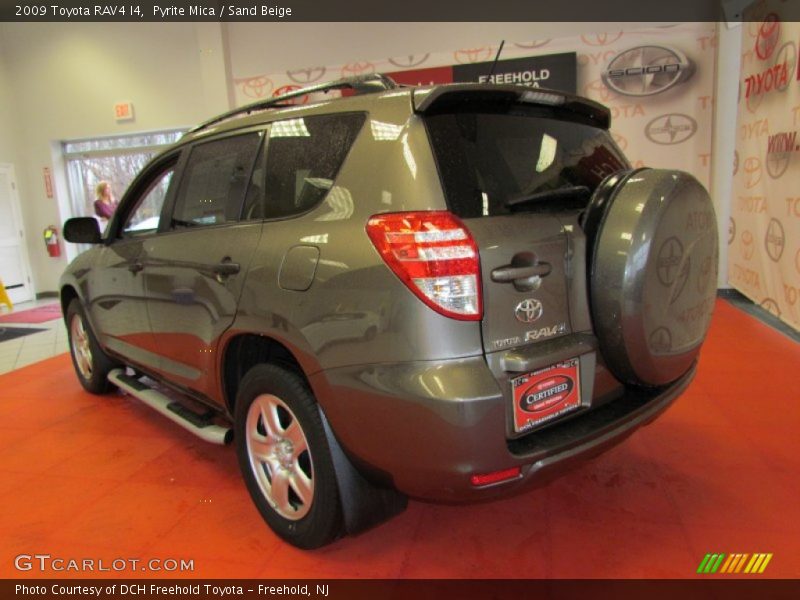 Pyrite Mica / Sand Beige 2009 Toyota RAV4 I4