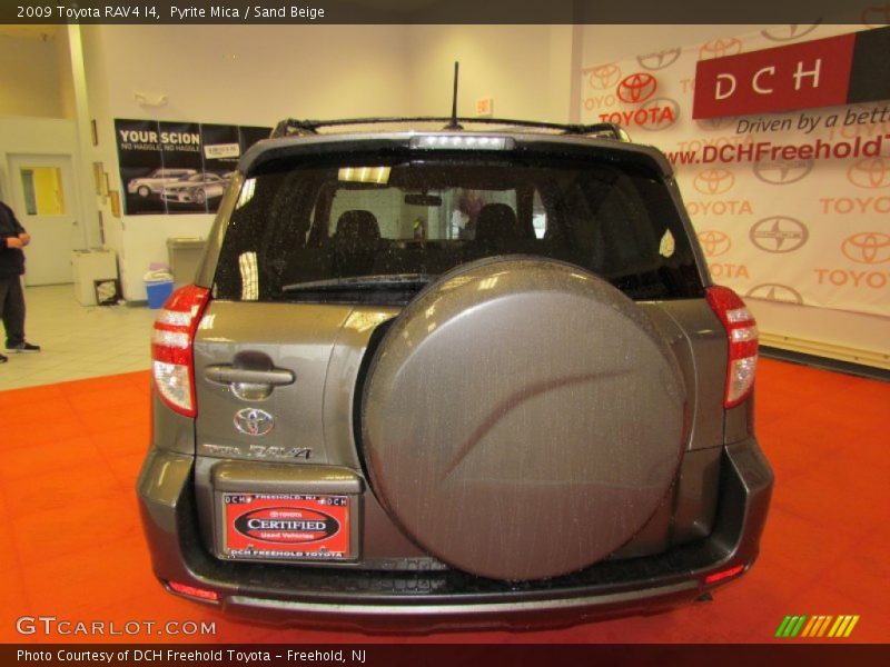 Pyrite Mica / Sand Beige 2009 Toyota RAV4 I4