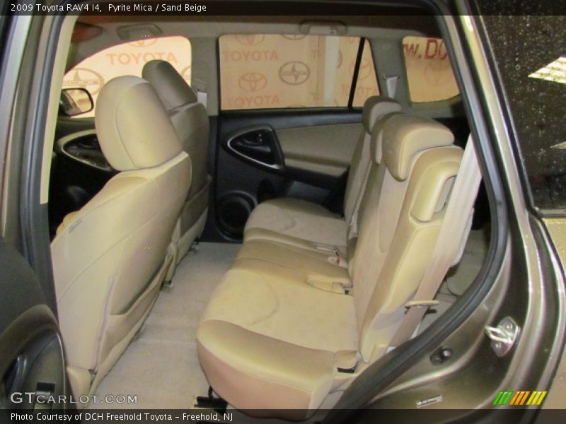 Pyrite Mica / Sand Beige 2009 Toyota RAV4 I4