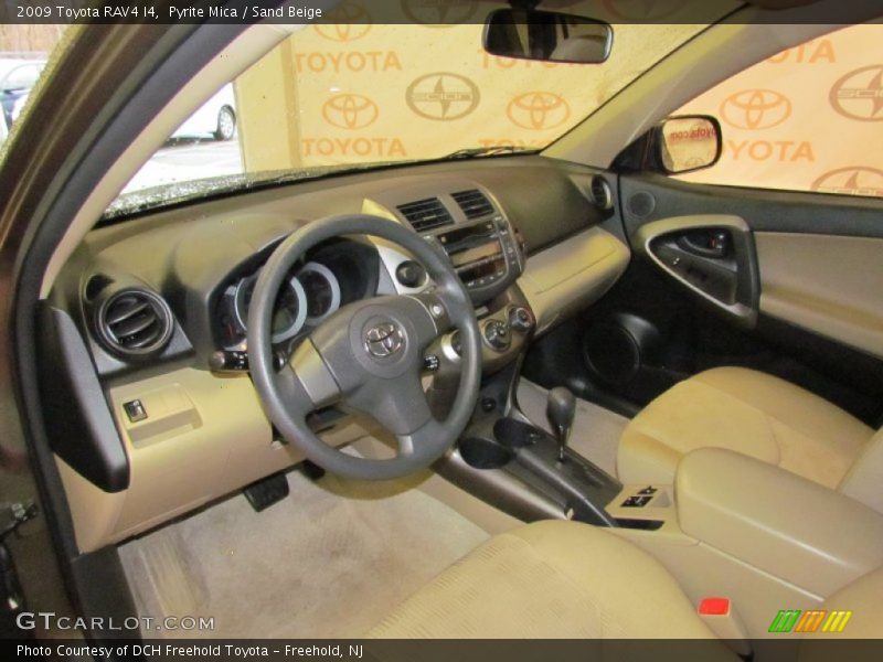 Pyrite Mica / Sand Beige 2009 Toyota RAV4 I4