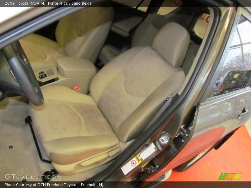 Pyrite Mica / Sand Beige 2009 Toyota RAV4 I4