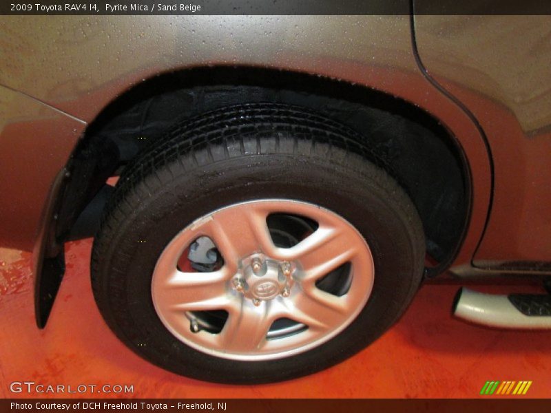 Pyrite Mica / Sand Beige 2009 Toyota RAV4 I4