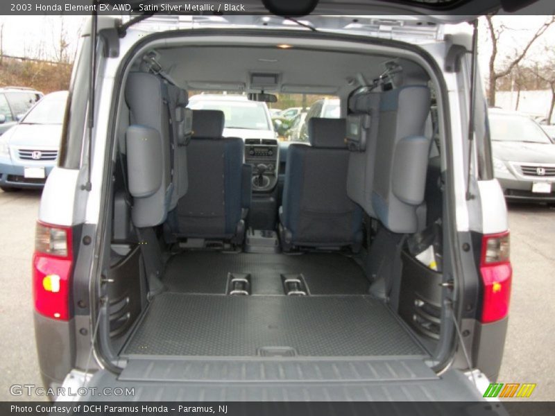 Satin Silver Metallic / Black 2003 Honda Element EX AWD