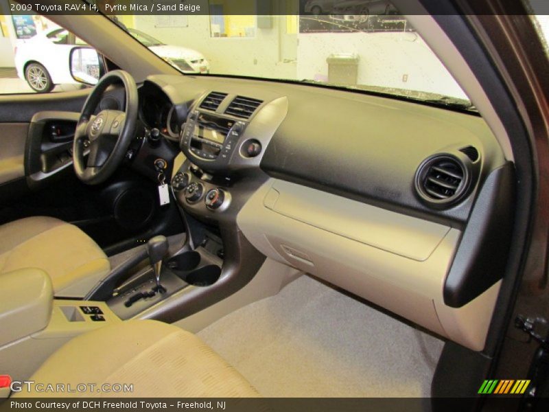 Pyrite Mica / Sand Beige 2009 Toyota RAV4 I4