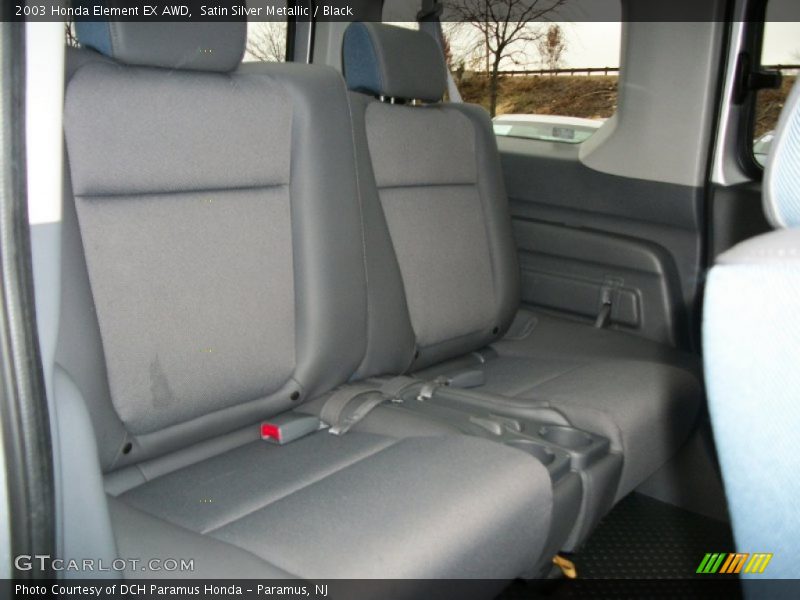 Satin Silver Metallic / Black 2003 Honda Element EX AWD