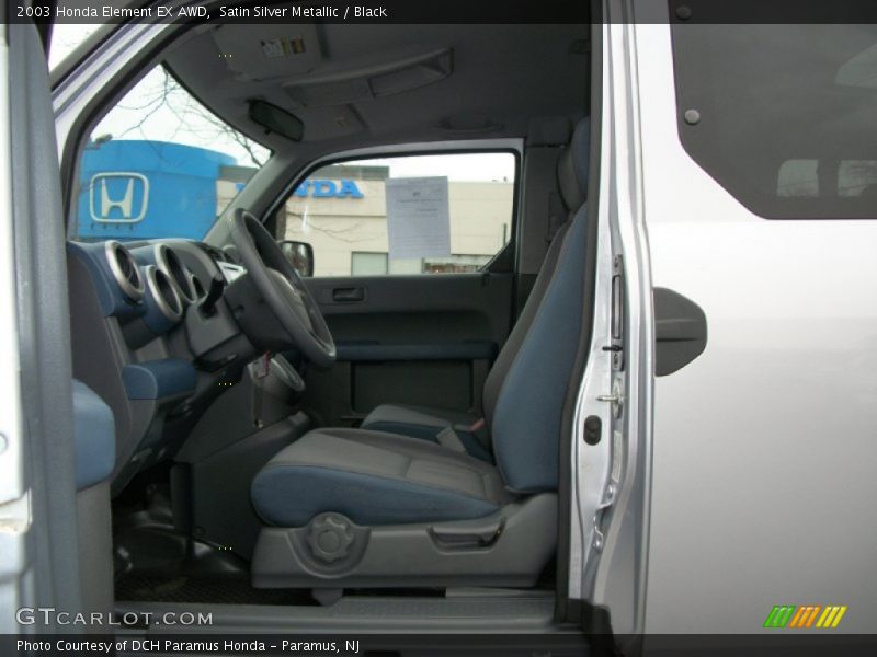 Satin Silver Metallic / Black 2003 Honda Element EX AWD
