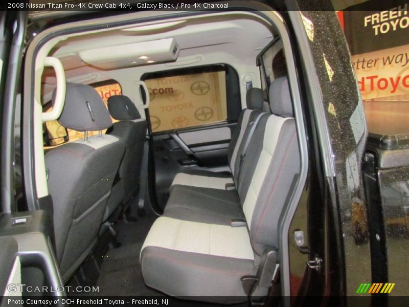 Galaxy Black / Pro 4X Charcoal 2008 Nissan Titan Pro-4X Crew Cab 4x4