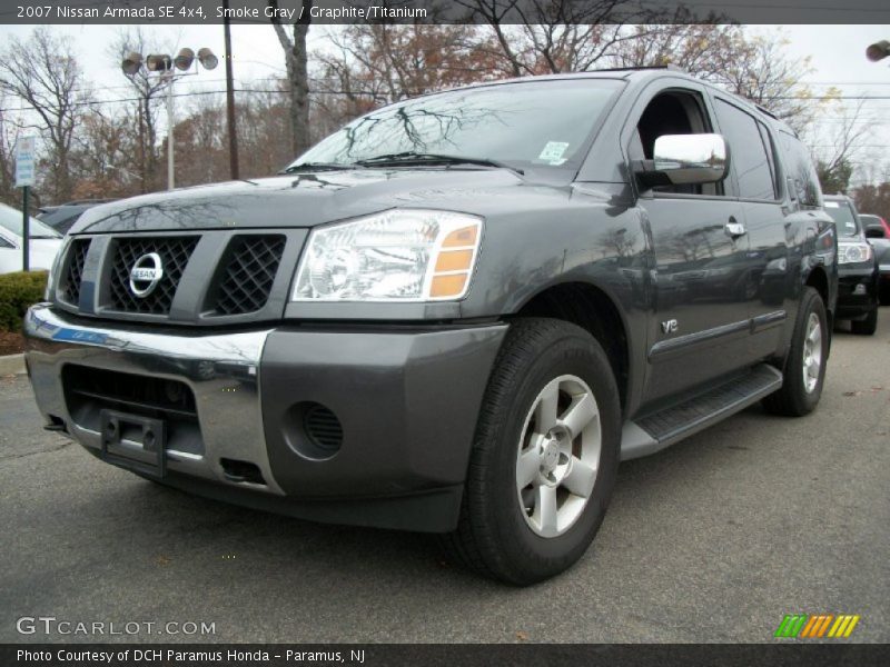 Smoke Gray / Graphite/Titanium 2007 Nissan Armada SE 4x4