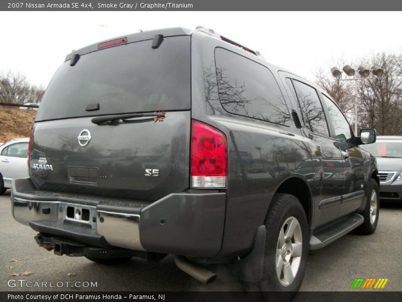 Smoke Gray / Graphite/Titanium 2007 Nissan Armada SE 4x4