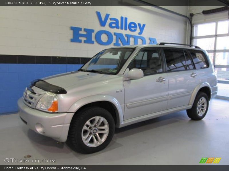 Silky Silver Metallic / Gray 2004 Suzuki XL7 LX 4x4