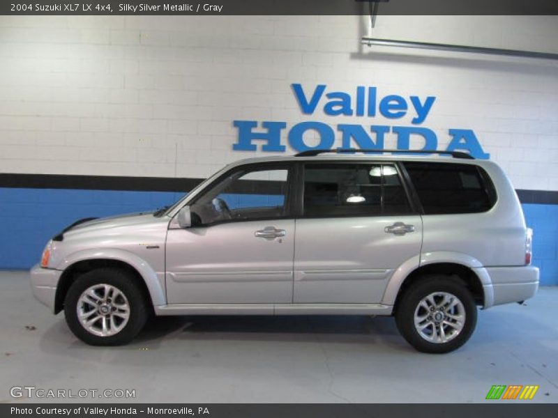 Silky Silver Metallic / Gray 2004 Suzuki XL7 LX 4x4