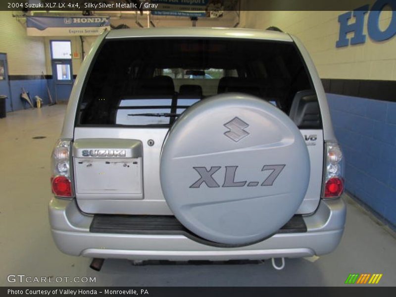 Silky Silver Metallic / Gray 2004 Suzuki XL7 LX 4x4