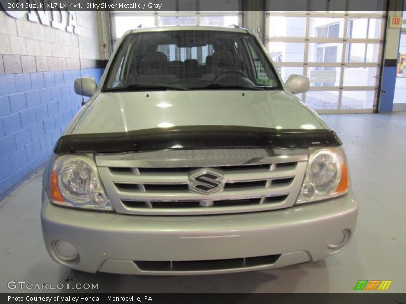 Silky Silver Metallic / Gray 2004 Suzuki XL7 LX 4x4