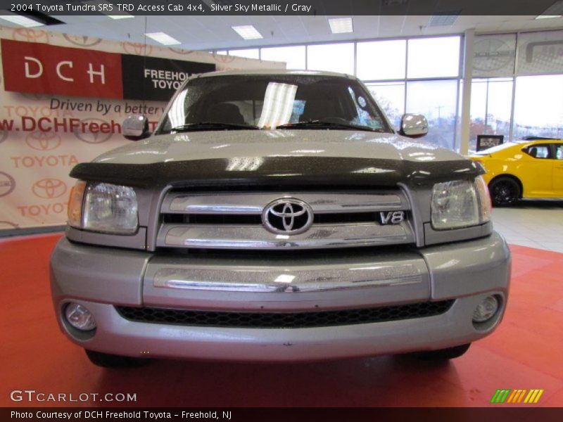 Silver Sky Metallic / Gray 2004 Toyota Tundra SR5 TRD Access Cab 4x4