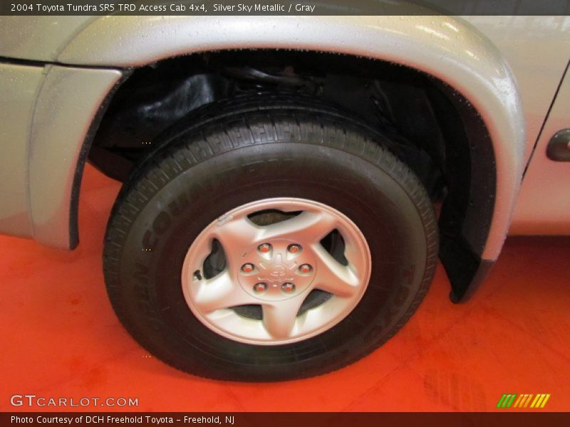 Silver Sky Metallic / Gray 2004 Toyota Tundra SR5 TRD Access Cab 4x4