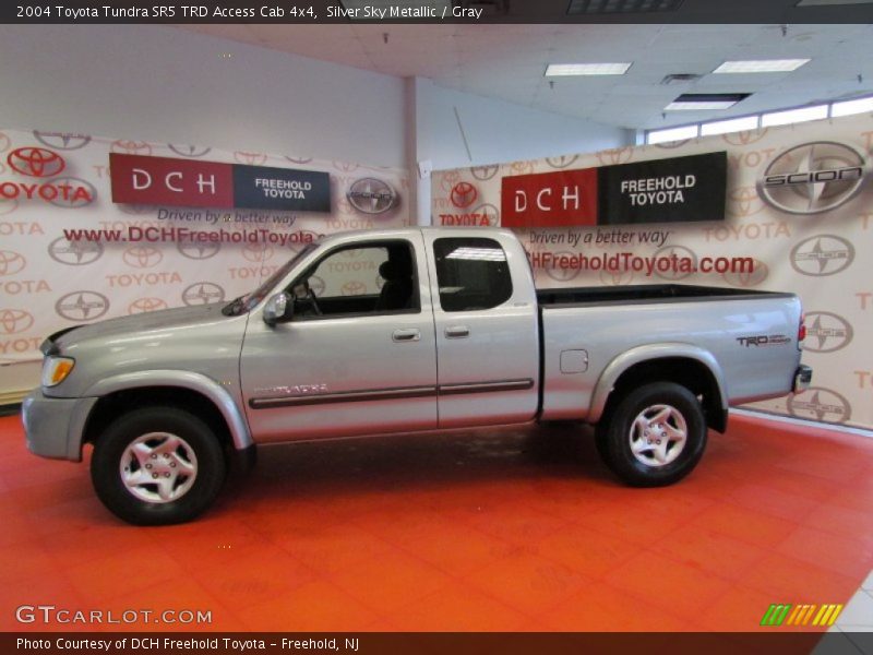 Silver Sky Metallic / Gray 2004 Toyota Tundra SR5 TRD Access Cab 4x4