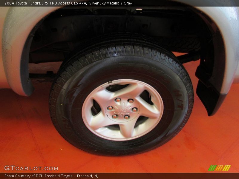 Silver Sky Metallic / Gray 2004 Toyota Tundra SR5 TRD Access Cab 4x4