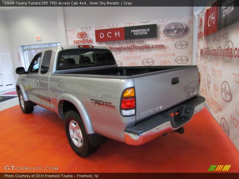 Silver Sky Metallic / Gray 2004 Toyota Tundra SR5 TRD Access Cab 4x4