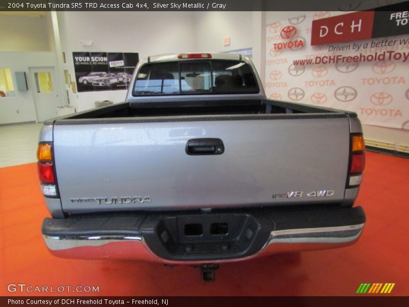 Silver Sky Metallic / Gray 2004 Toyota Tundra SR5 TRD Access Cab 4x4