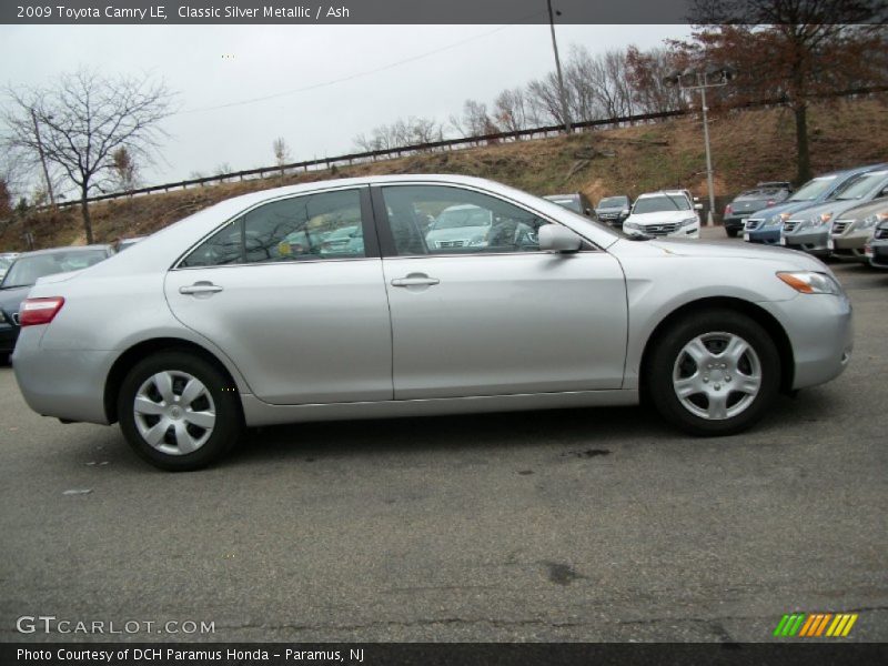 Classic Silver Metallic / Ash 2009 Toyota Camry LE