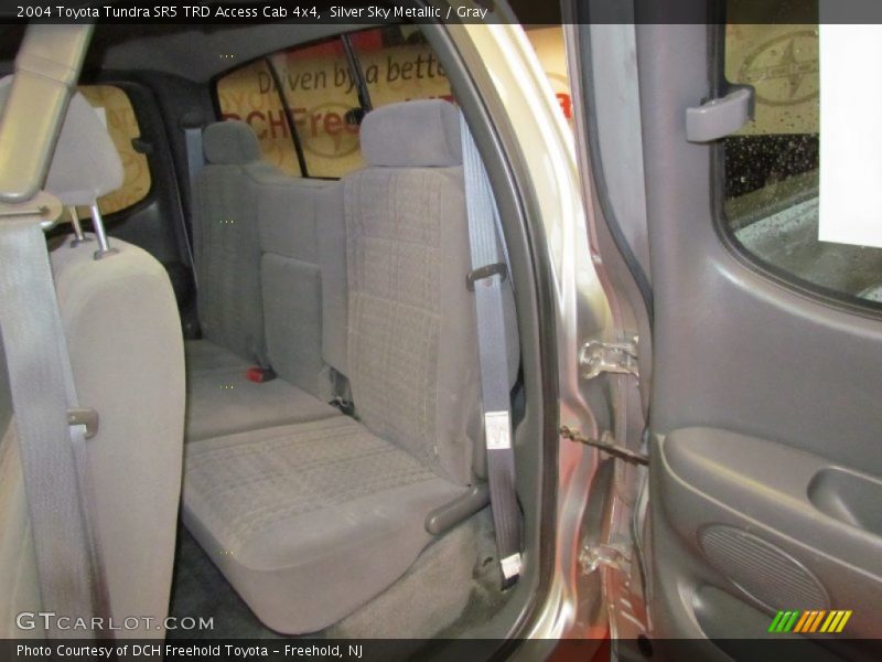Silver Sky Metallic / Gray 2004 Toyota Tundra SR5 TRD Access Cab 4x4