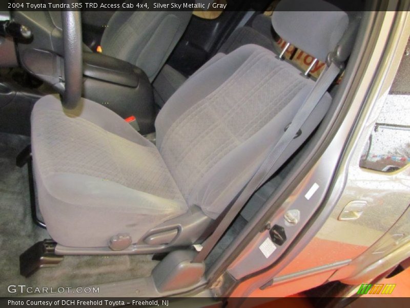 Silver Sky Metallic / Gray 2004 Toyota Tundra SR5 TRD Access Cab 4x4