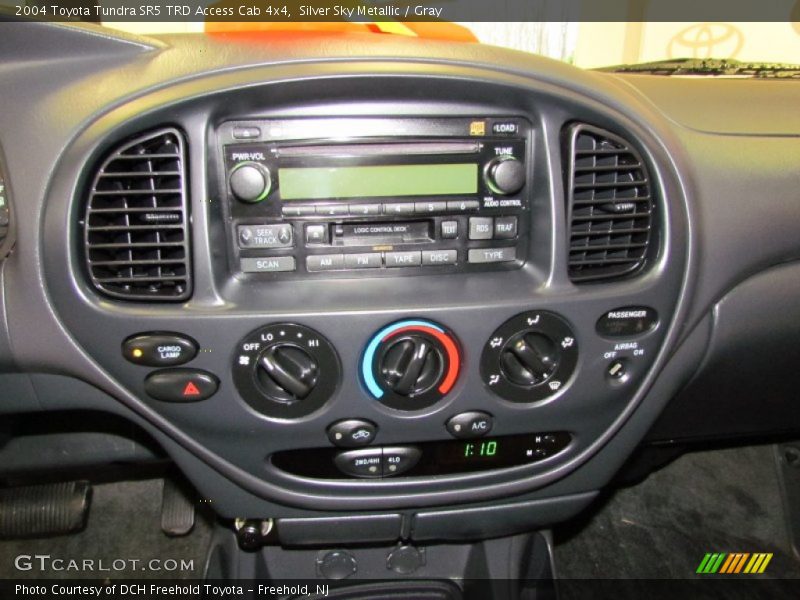 Silver Sky Metallic / Gray 2004 Toyota Tundra SR5 TRD Access Cab 4x4