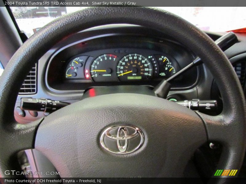 Silver Sky Metallic / Gray 2004 Toyota Tundra SR5 TRD Access Cab 4x4