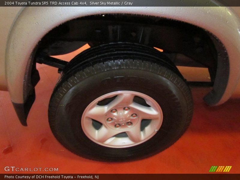 Silver Sky Metallic / Gray 2004 Toyota Tundra SR5 TRD Access Cab 4x4