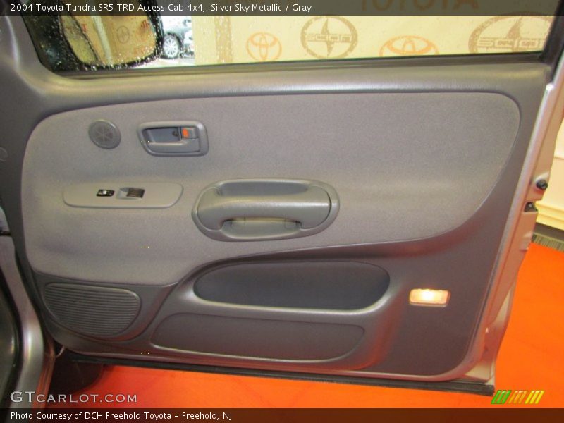 Silver Sky Metallic / Gray 2004 Toyota Tundra SR5 TRD Access Cab 4x4