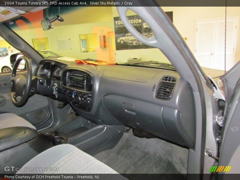 Silver Sky Metallic / Gray 2004 Toyota Tundra SR5 TRD Access Cab 4x4