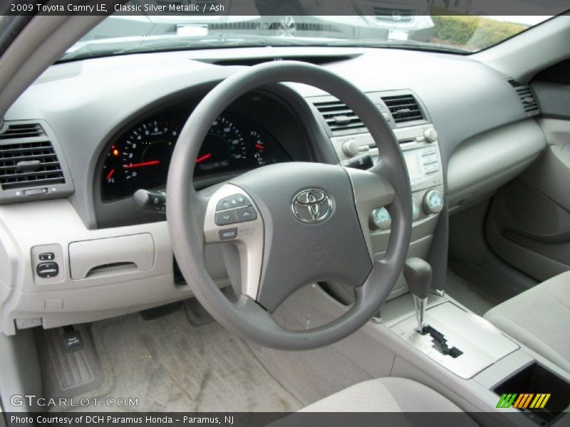 Classic Silver Metallic / Ash 2009 Toyota Camry LE