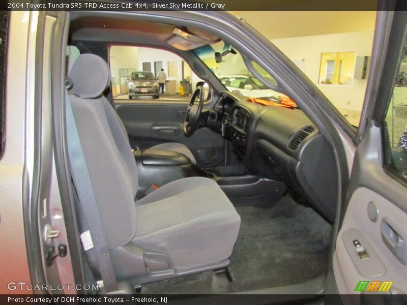 Silver Sky Metallic / Gray 2004 Toyota Tundra SR5 TRD Access Cab 4x4
