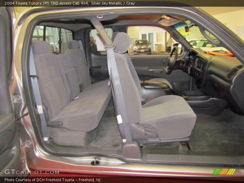 2004 Tundra SR5 TRD Access Cab 4x4 Gray Interior