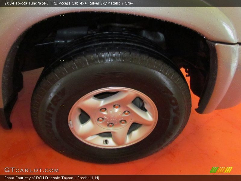 Silver Sky Metallic / Gray 2004 Toyota Tundra SR5 TRD Access Cab 4x4