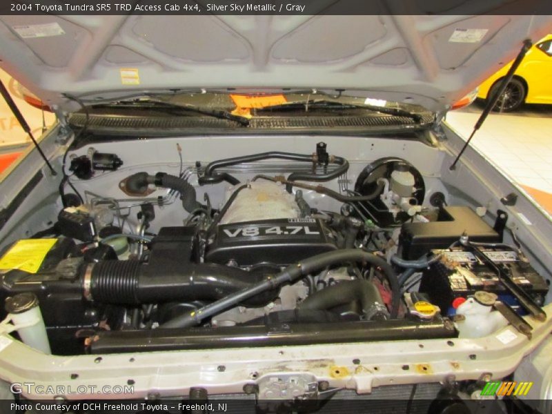  2004 Tundra SR5 TRD Access Cab 4x4 Engine - 4.7L DOHC 32V i-Force V8