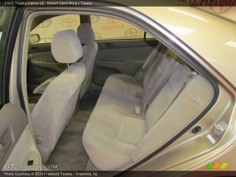 Desert Sand Mica / Taupe 2003 Toyota Camry LE