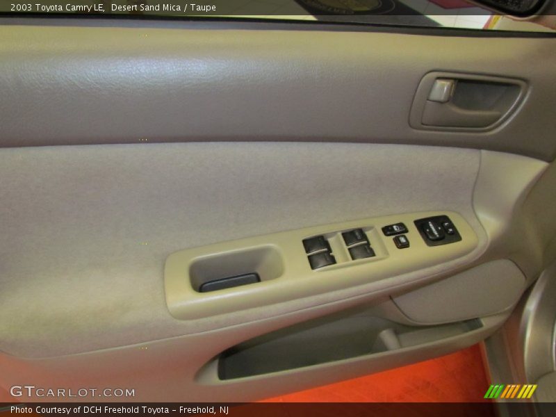 Desert Sand Mica / Taupe 2003 Toyota Camry LE