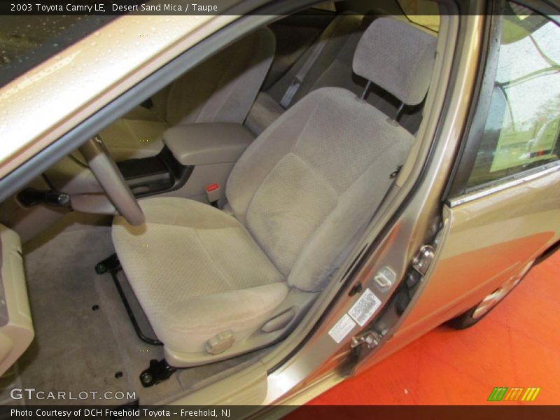 Desert Sand Mica / Taupe 2003 Toyota Camry LE