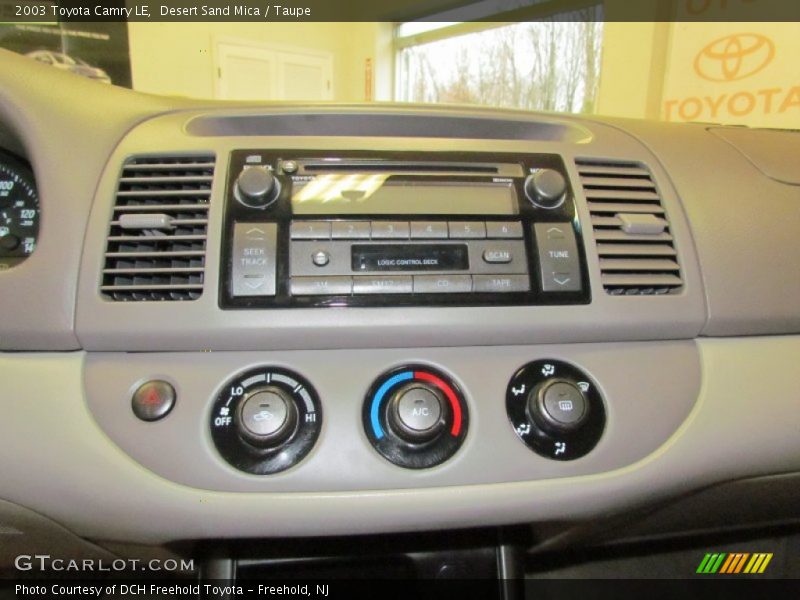 Desert Sand Mica / Taupe 2003 Toyota Camry LE