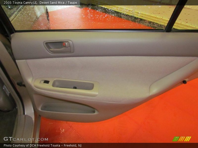 Desert Sand Mica / Taupe 2003 Toyota Camry LE