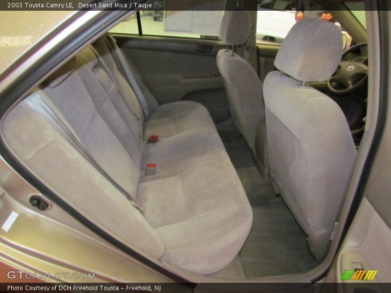 Desert Sand Mica / Taupe 2003 Toyota Camry LE