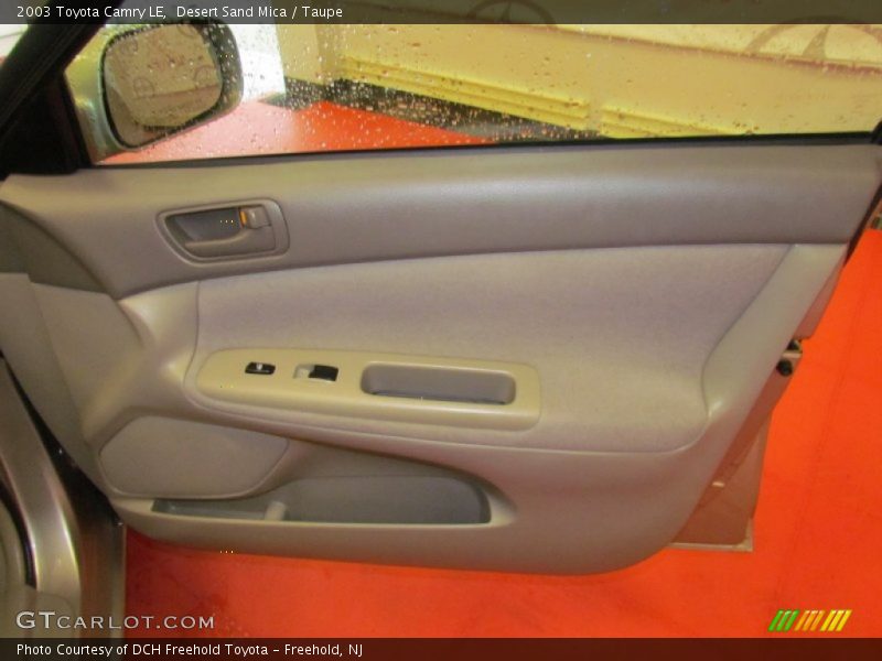 Desert Sand Mica / Taupe 2003 Toyota Camry LE